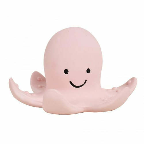 Tikiri Ocean Buddies Rattle - Octopus – The Natural Baby Company