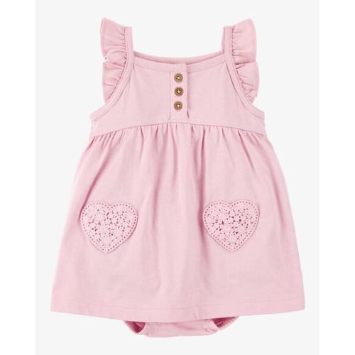 Baby Floral Flutter Sunsuit - Carter's | Carter's