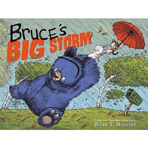 Bruce's Big Storm (Mother Bruce Series) Hardcover – Picture Book, September 3, 2019