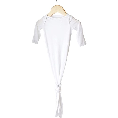 Marlowe & Co Knotted Newborn Baby Gown