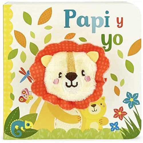 Daddy And Me / Papi y Yo Spanish Language Children's Finger Puppet Board Book, Ages 1-4 (en español)