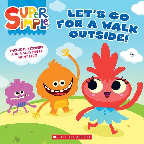 Let’s Go For a Walk Outside (Super Simple Storybooks) - Kindle edition by Scholastic Inc.. Children Kindle eBooks @ Amazon.com.