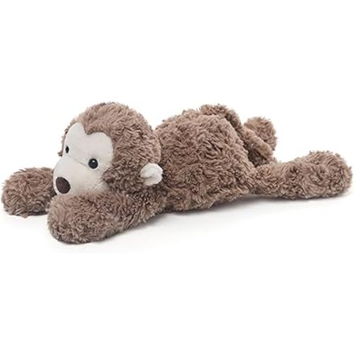 Monkey Stuffed Animal Monkey Plush Toy Soft and Premium Gifts for Babies Children Adults,Dark Brown,13 Inches