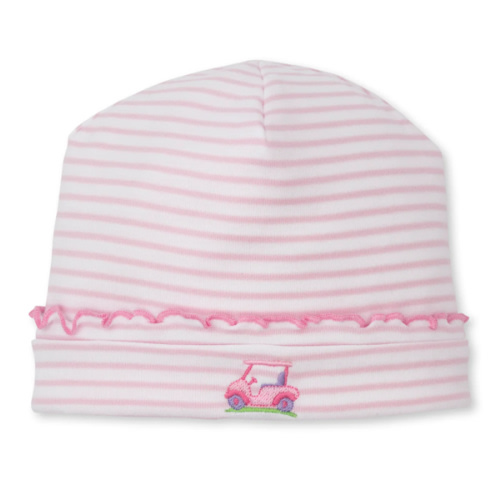 Fairway Foursome Pink Stripe Hat