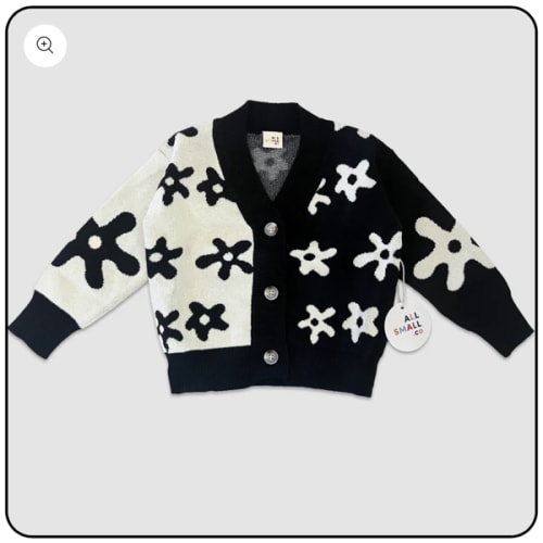 Squaresville Cardigan | All Small Co – All Small Co.