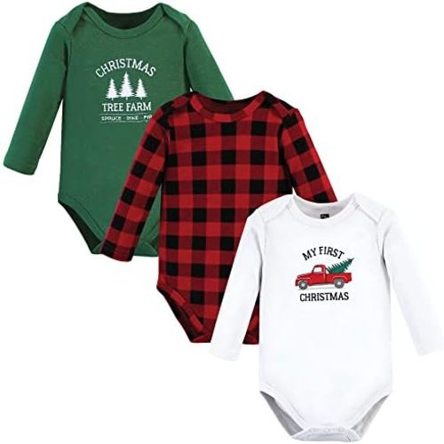 Hudson Baby Unisex Baby Cotton Bodysuits