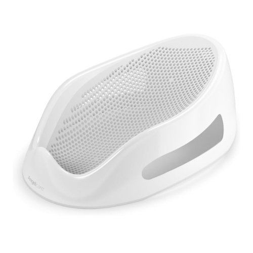Angelcare Baby Bath Support (Gray) | Ideal for Babies Less Than 6 Months Old