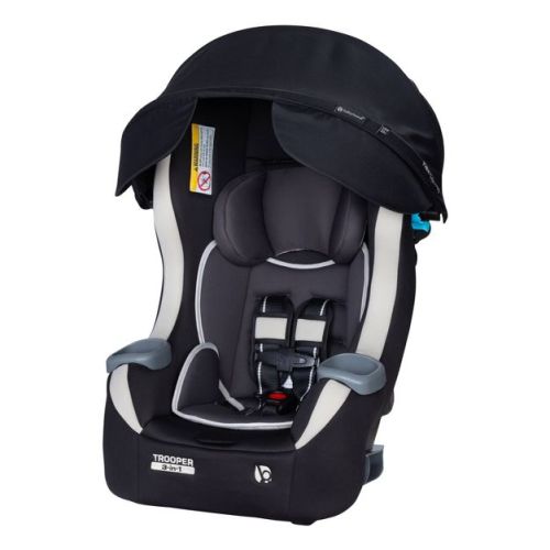 Baby Trend Trooper Plus 3-in-1 Convertible Car Seat With Canopy - Dash Tan