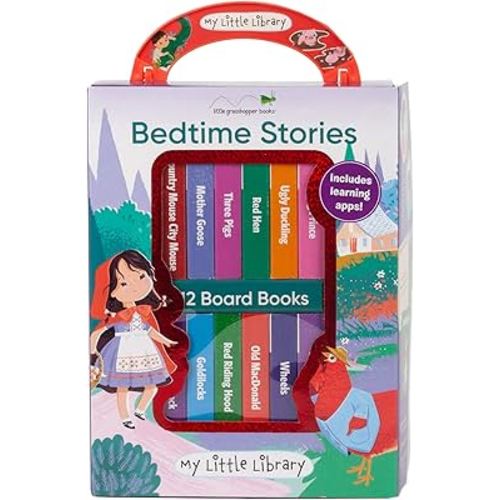 My Little Library: Bedtime Stories (12 Board Books)