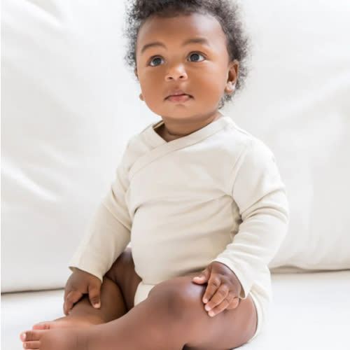 Classic Kimono Bodysuit - Long Sleeve