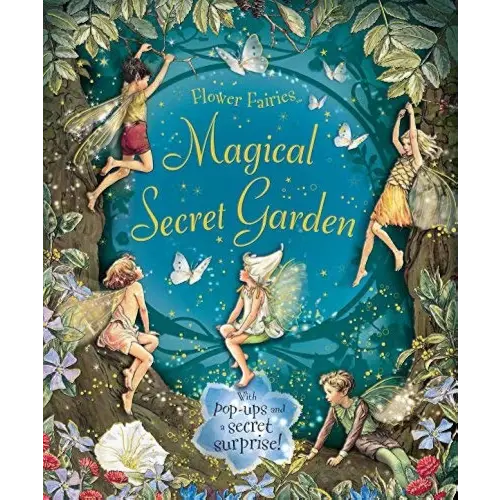 Magical Secret Garden (Flower Fairies) by Cicely Mary Barker(2010-09-02)