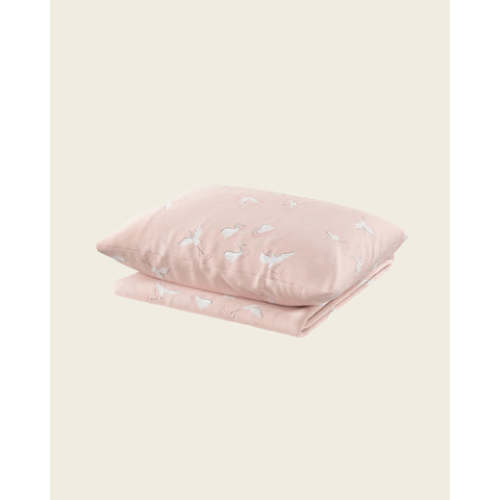 Toddler Swan Sheet Set