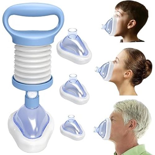 Choking Portable Rescue Suction Device First Aid Kit Home Kit Airway Emergency Supplies for Anti Devices Medical Must Haves Survival for Children and Adults