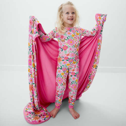 Butterfly Blooms Large Cloud Blanket®
