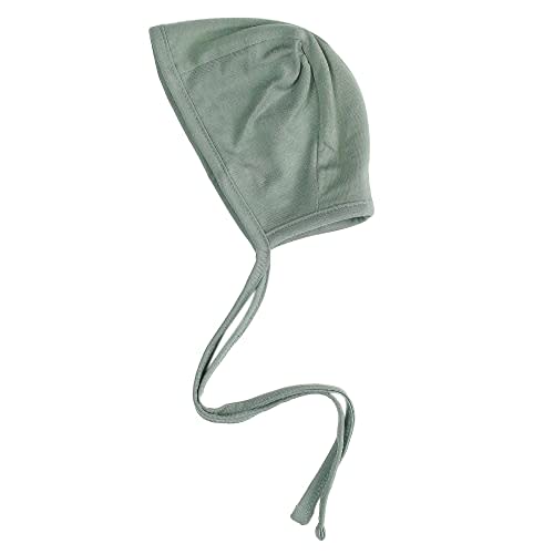 Copper Pearl Baby Bonnets: Ultra-Soft, Comfy to Wear, Tie-On Infant Sun Hat for Protection Against UV Rays, Trendy Coordinating Designs Swaddles, 0-3 Months - Briar