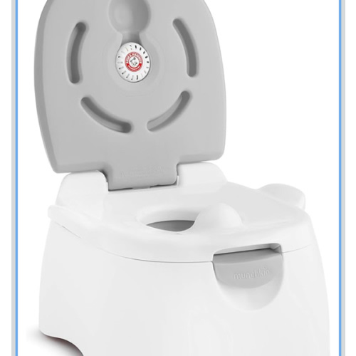 Munchkin Arm & Hammer Multi-Stage 3-in-1 Potty Seat