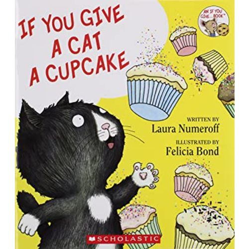 If You Give a Cat a Cupcake