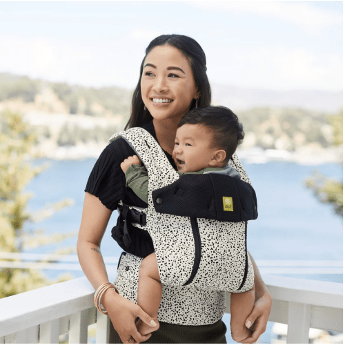 COMPLETE Baby Carrier | All-Weather | White & Black – LÍLLÉbaby