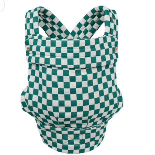 The Monarch Carrier - Evergreen Check – Mabē