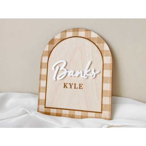 Birth Announcement Sign for Hospital Baby Boy Name Sign for Hospital Birth Announcement Boy Hospital Name Sign Baby Name Announcement Sign