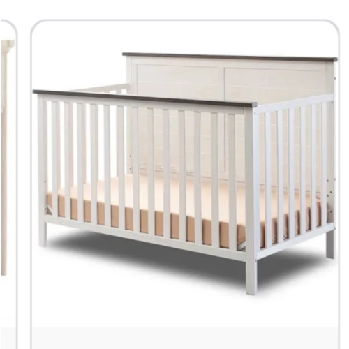 Sorelle Furniture Ashley 4-in-1 Convertible Crib - N/A