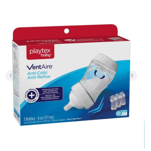 Playtex Baby™ VentAire® Complete Tummy Comfort Baby Bottle - 3 Pack