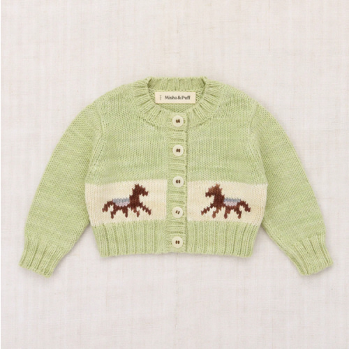 Baby Horse Trot Cardigan – Misha & Puff