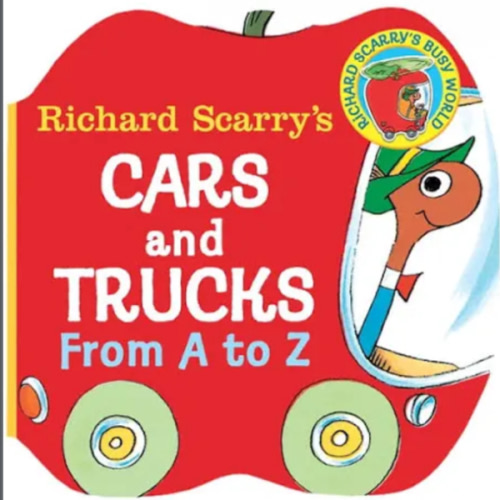 Richard Scarry's Cars and Trucks from A to Z (A Chunky Book)