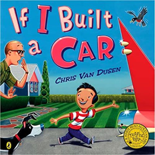 If I Built a Car (If I Built Series)