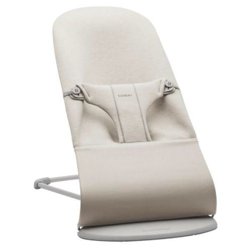 BabyBjorn Bouncer Bliss 3D Jersey Light Beige