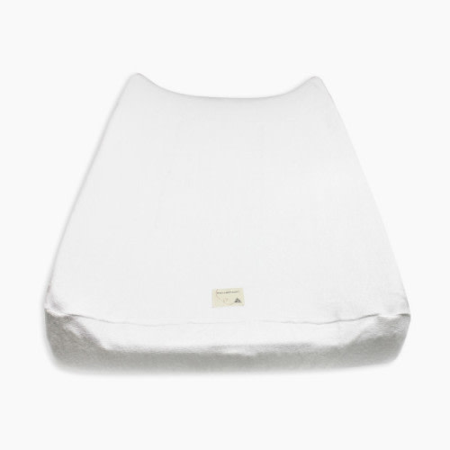 Burt's Bees Baby Knit Terry Organic Fitted Changing Pad Cover - Cloud