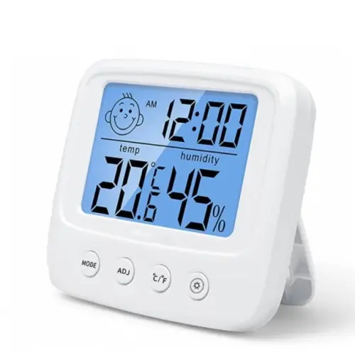 Room LCD Thermometer Digital Hygrometer - Kidzly