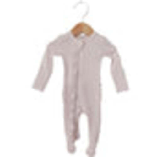 Organic Waffle Ruffle Zip Footie, Snow – SpearmintLOVE