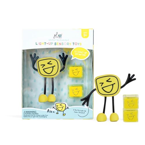 Glo Cubes Character Pack