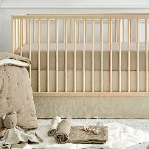 Levtex Baby 2-Piece Cloud Muslin Fitted Sheet Set