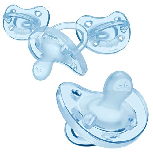  Love Noobs Pacifiers 0-6 Months, Baby Pacifier Starter Kit,  Newborn Silicone Pacifier, Natural Rubber Pacifier 0-3 Months, Orthodontic  Pacifier, Teething Pacifiers Soothers, 4 Pack, Baby Registry Gift : Baby