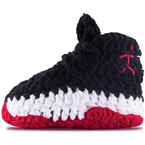 Diaper Book Club Baby Sneakers Crochet Hypebeast Shoes for Toddler Sneakerheads, Soft Booties for Boys & Girls, Designer Kids Fashion, Breathable & Comfortable Children's Kicks