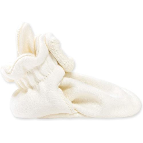 Burt's Bees Baby Newborn Essentials Unisex Organic Cotton Booties