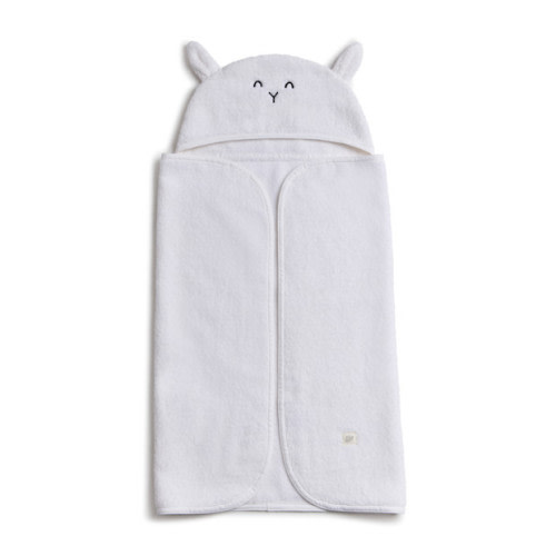 Cozy Critter Organic Towel - Lamb