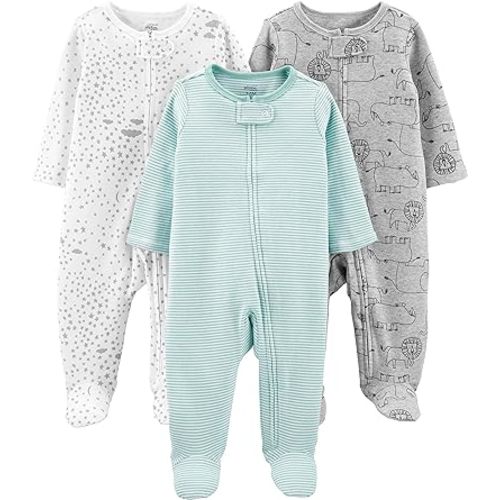 Simple Joys by Carter's Baby 3-Pack Neutral Sleep and Play