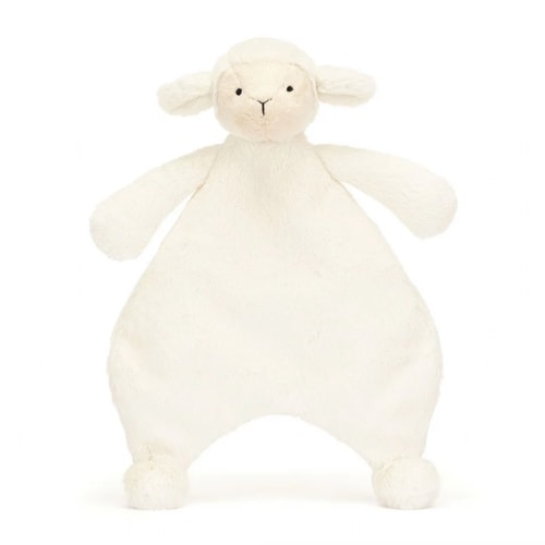 Bashful Lamb Lovie Comforter