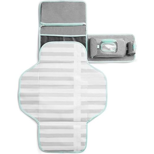 Munchkin® Diaper Changing Kit XL with Silver-Ion Technology, Includes 12 Diaper Disposal Bags