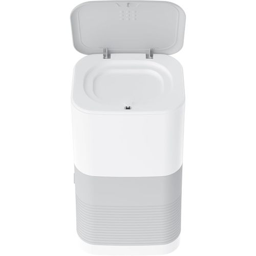 Silent Diaper Bucket with Deodorizer, HDPE Structure, Locking lid
