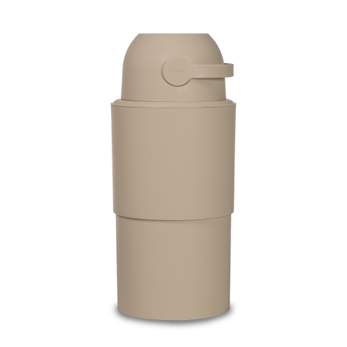 Heka L - Telescopic Nappy Bin - Beige