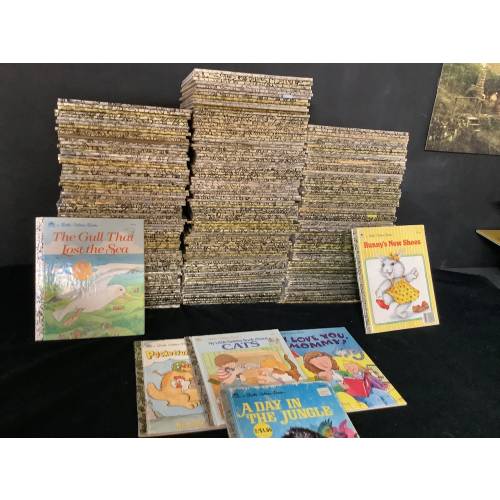 Build a Book Lot, YOU CHOOSE, Little Golden Books Assorted Many Years