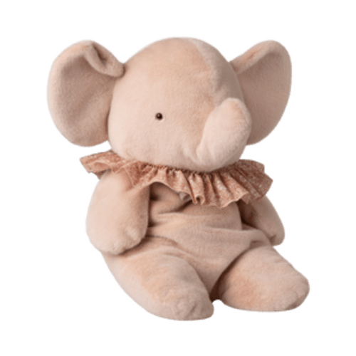 Elephant plush, Big - Powder - Maileg USA