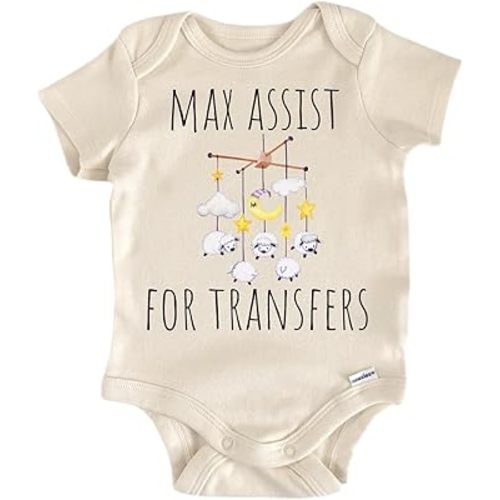 Physical Therapist Pt - Baby Boy Girl Clothes Infant Bodysuit Funny Cute Newborn