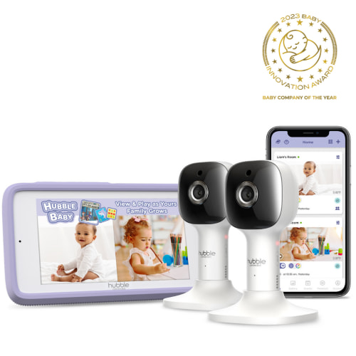 Nursery Pal Cloud Touch Twin