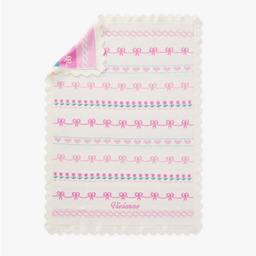 LoveShackFancy Fair Isle Baby Blanket