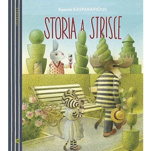 Storia a strisce. Ediz. a colori : Kasparavicius, Kestutis, Cerri, Adriano: Amazon.it: Libri